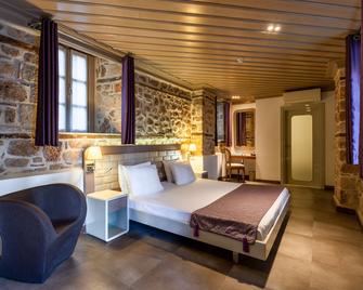 Puding Hotel - אנטליה - חדר שינה