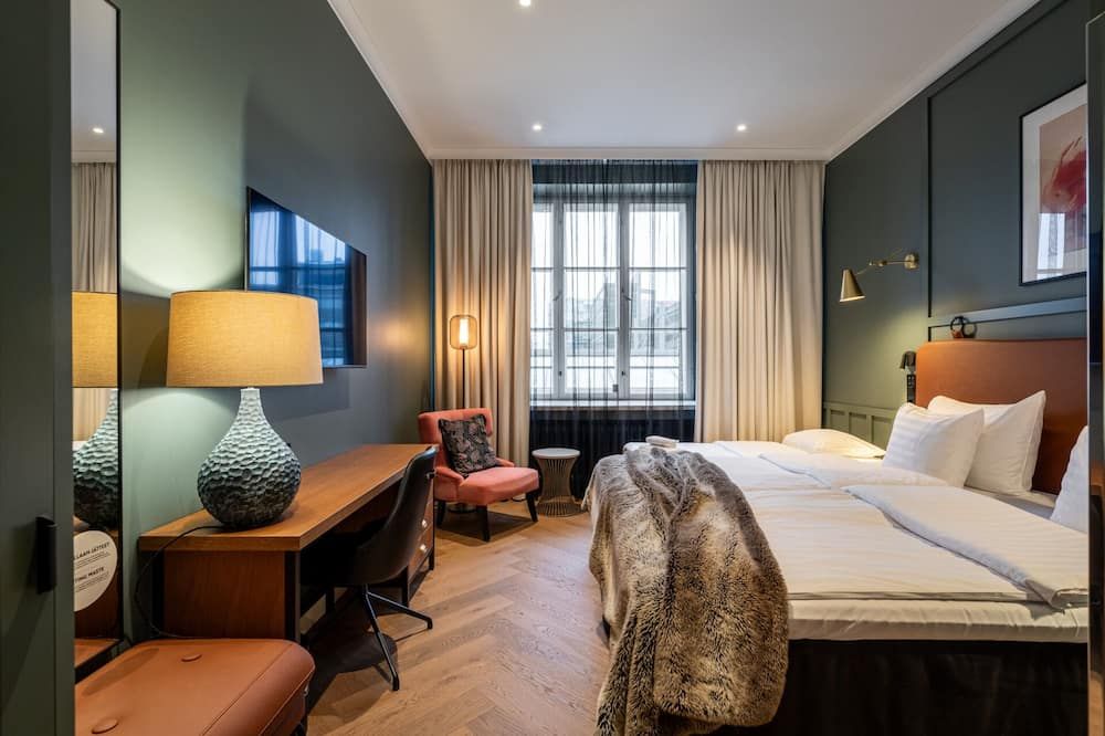 سكانديك جراند سنترال هيلسينكي - هيلسينكي - غرفة نوم