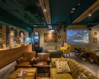 Roaders Hotel Zhonghua - Taipéi - Lounge