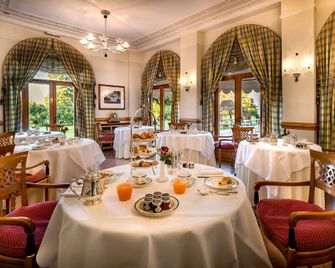 Romantik Hotel Villa Margherita - Mira - Ravintola