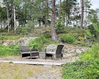 6 Person Holiday Home in Halden-by Traum - Halden - Patio