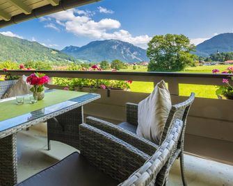 Ferienwohnung Hörndlwand Ruhpolding - Рупольдінг - Балкон