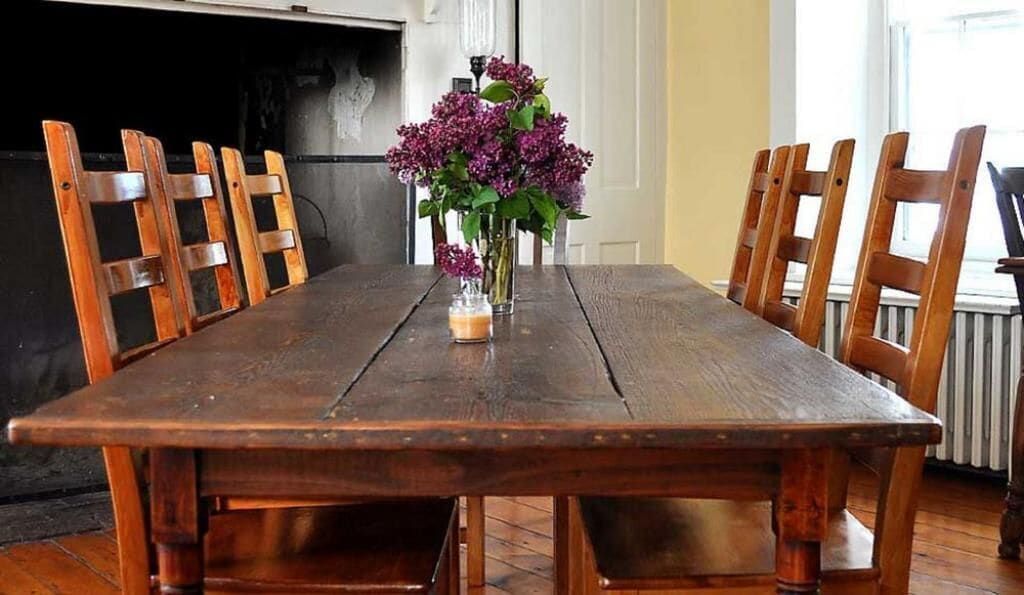 Ash Mill Farm Bed & Breakfast - דוליסטאון - חדר אוכל