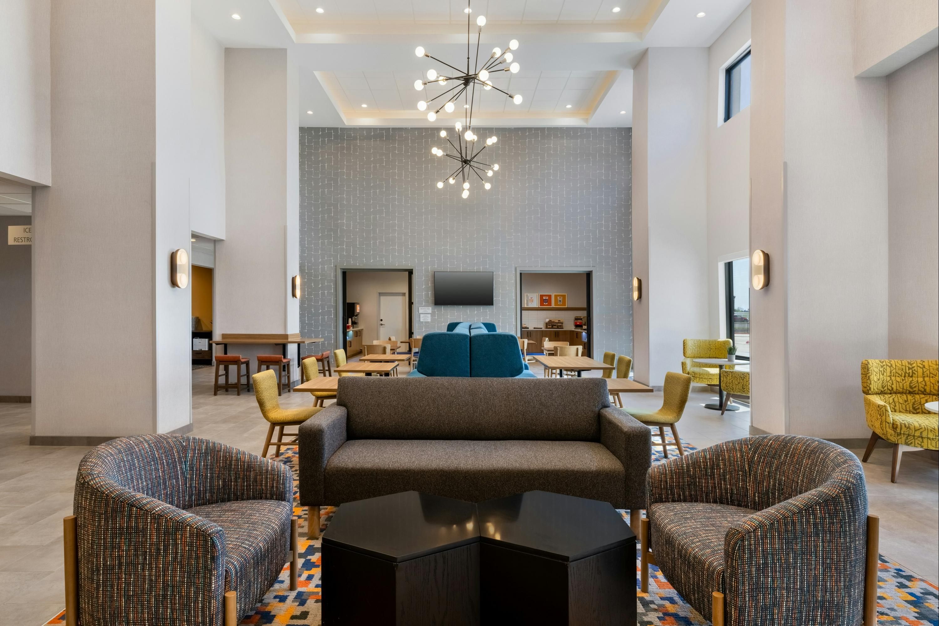 Hampton Inn by Hilton Wichita Falls North - Wichita Falls - Lounge