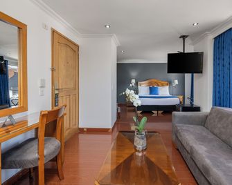 Hotel Egina Bogotá - Bogota - Stue