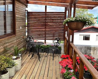 Hostal Mi Segundo Hogar - Concepción - Balcón