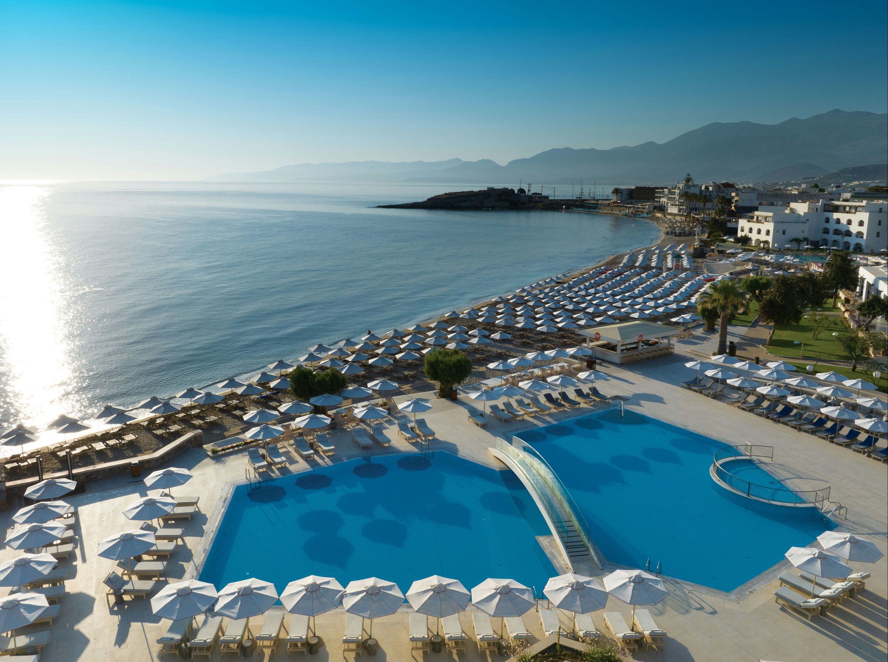 Creta Maris Beach Resort - הרסוניסוס - בריכה