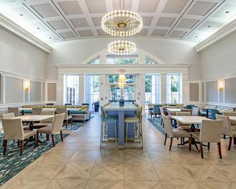 Hampton Inn & Suites Charlotte/SouthPark at Phillips Place - Charlotte - Restaurant