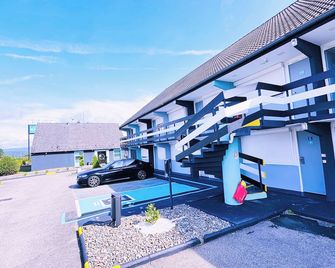 布利特貝爾福特酒店 - 貝松庫爾 - 貝爾福 - 建築