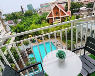 Lfcm Condo Home @ Mesatierra Residences Davao City - Dávao - Balcón