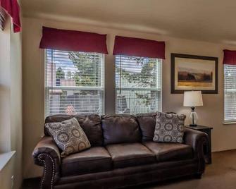 Baby Bear Cabin Summa - West Yellowstone - Pokój dzienny