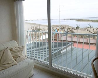 Studio à 50m de la Plage du Grazel avec Parking - FR-1-796-104 - Gruissan - Balcony