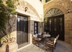 The Old Town House - Rhodes - Patio