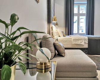 Mint Boutique Studio Apartments - Zagreb - Sala de estar