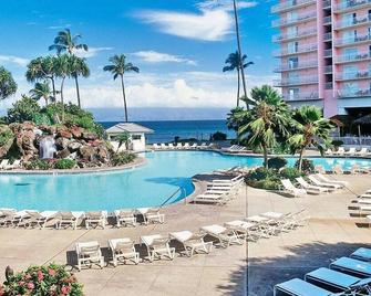 Kaanapali Beach Club Resort by Diamond Resorts - לאהאינה - בריכה