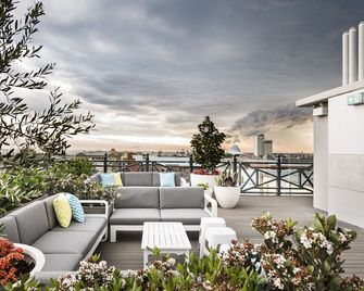 The National Hotel - Fremantle - Balcón