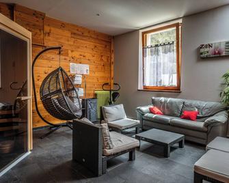 Hotel Castillan - La Grave - Sala de estar