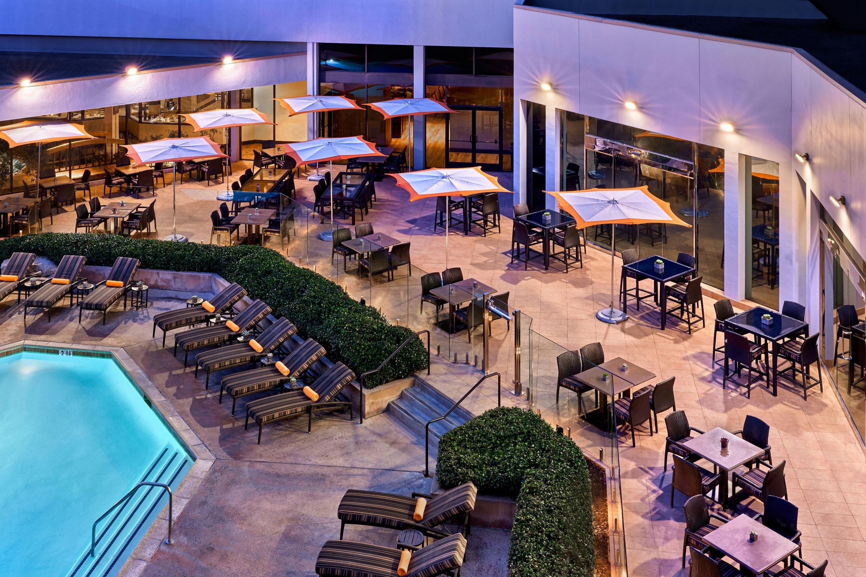 Anaheim Marriott - אנהיים - בריכה