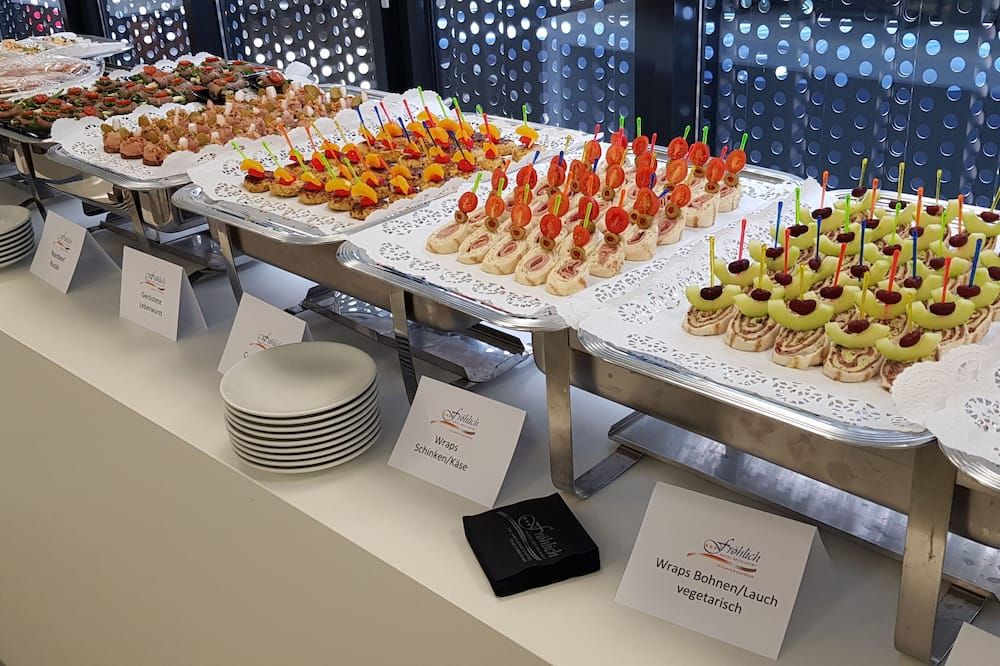Hotel Fröhlich - Kaiserslautern - Buffet