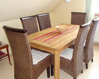 Ferienwohnung Stauch - Tating - Dining room