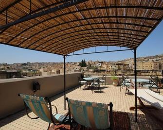 Palais Nazha Fes - Luxury Lodging - Fez - Balkong