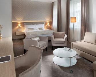 Mamaison Residence Sulekova Bratislava - ברטיסלבה - חדר שינה