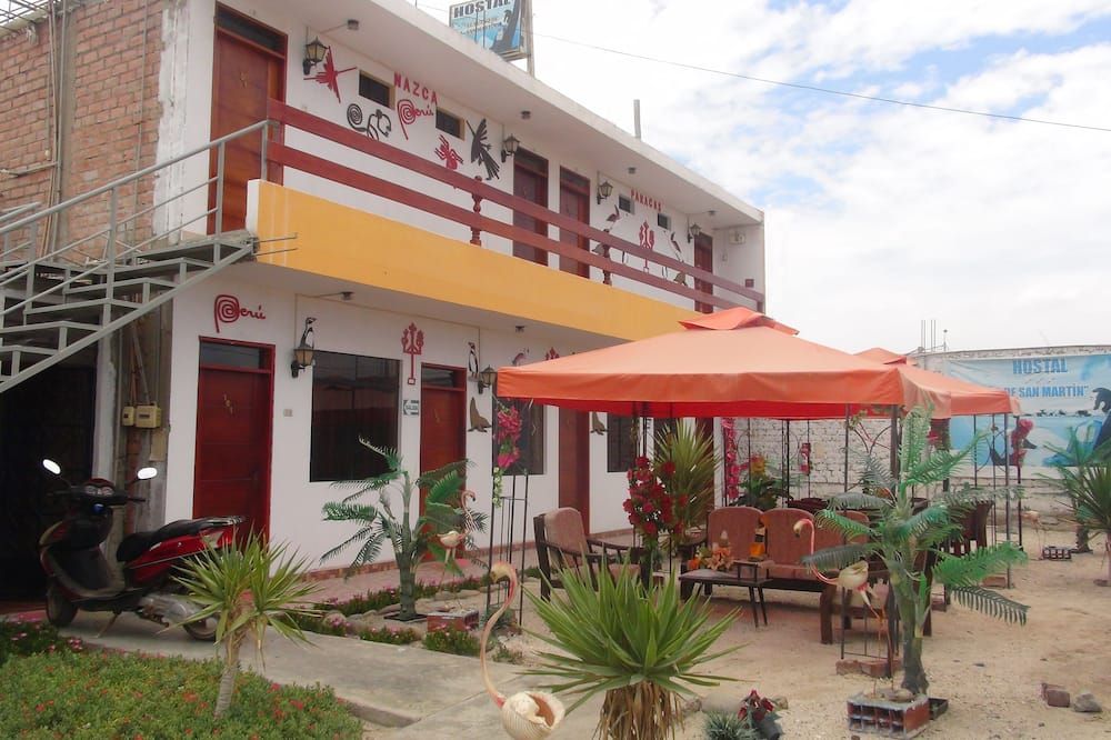 Hostal El Sueno de San Martin - פאראקס - פטיו