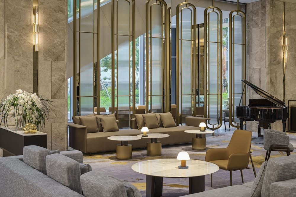 Grand Hilai Taipei - טאיפיי - טרקלין