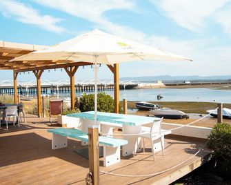 Wax Hostel - Φάρο - Μπαλκόνι