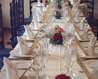 Hotel Cariñena - Cariñena - Sala de banquetes