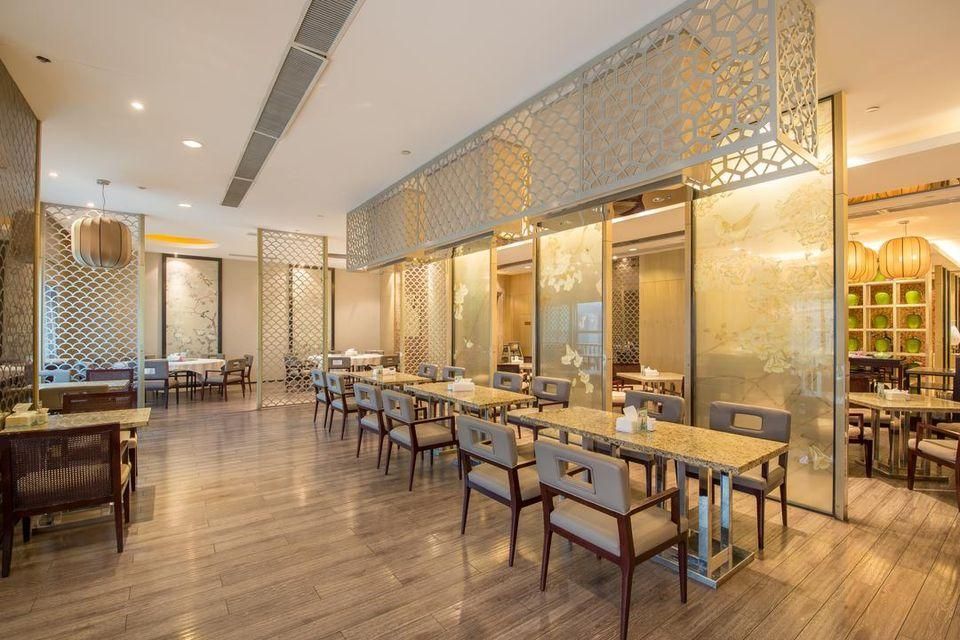 Shuangmenlou Hotel - نانجينغ - مطعم