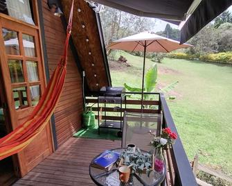 Eucalypto Chalet - Guarne - Restaurant
