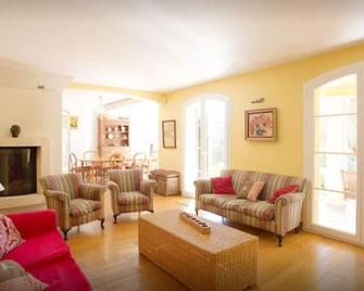 Mansion - Correns - Correns - Living room