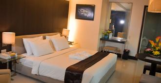 Citystate Tower Hotel - Manila - Yatak Odası