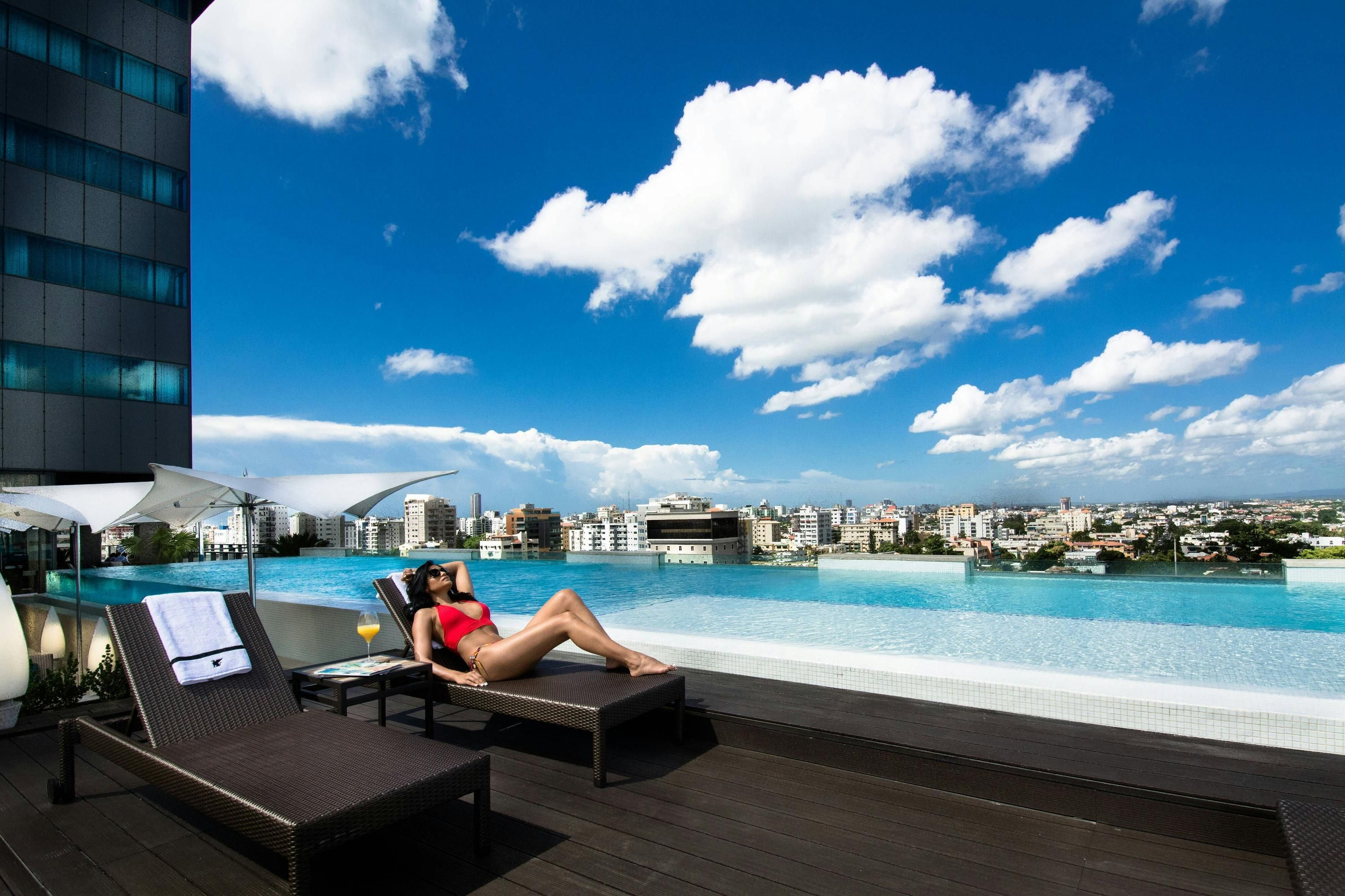 جاي دبليو ماريوت هوتل سانتو دومينجو - سانتو دومينغو - حوض السباحة