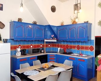 Gite De La Corceliere - Anost - Cocina