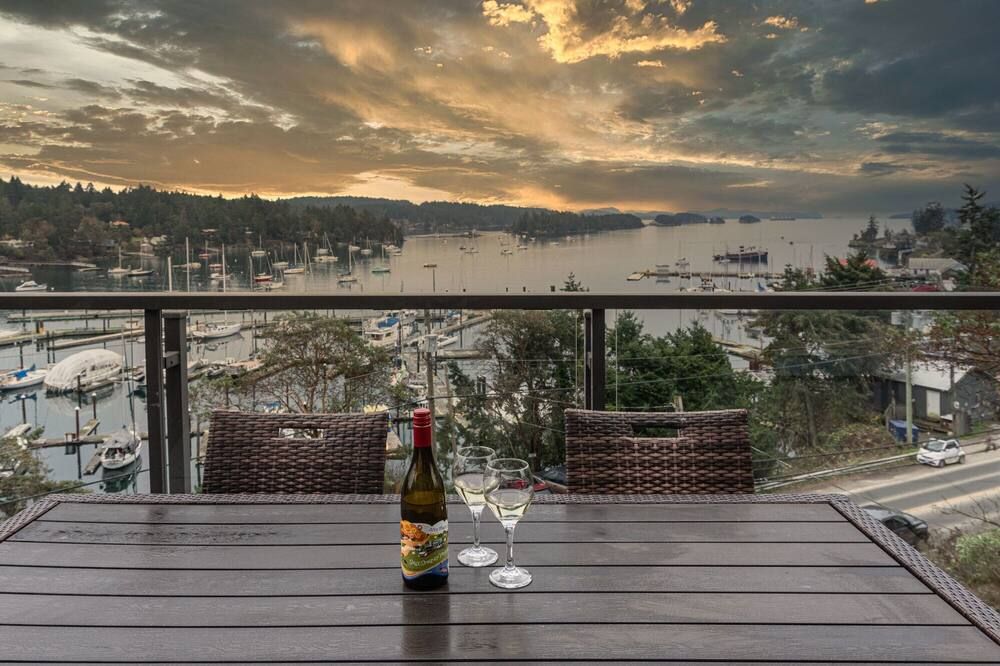 Mariner's Loft - Salt Spring Island - Ganges - מרפסת