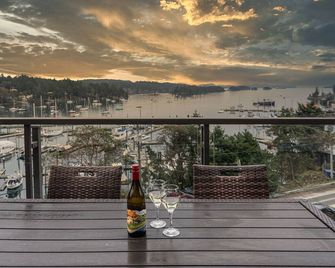 Mariner's Loft - Salt Spring Island - Ganges - מרפסת