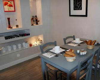 Hôtel Saint Jean - Tours - Restaurante