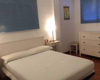 Nice Apartment With Terrace - Lloret de Mar - Bedroom