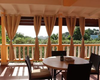 Dalys Luxury Apartments - Kingstown - Balcón