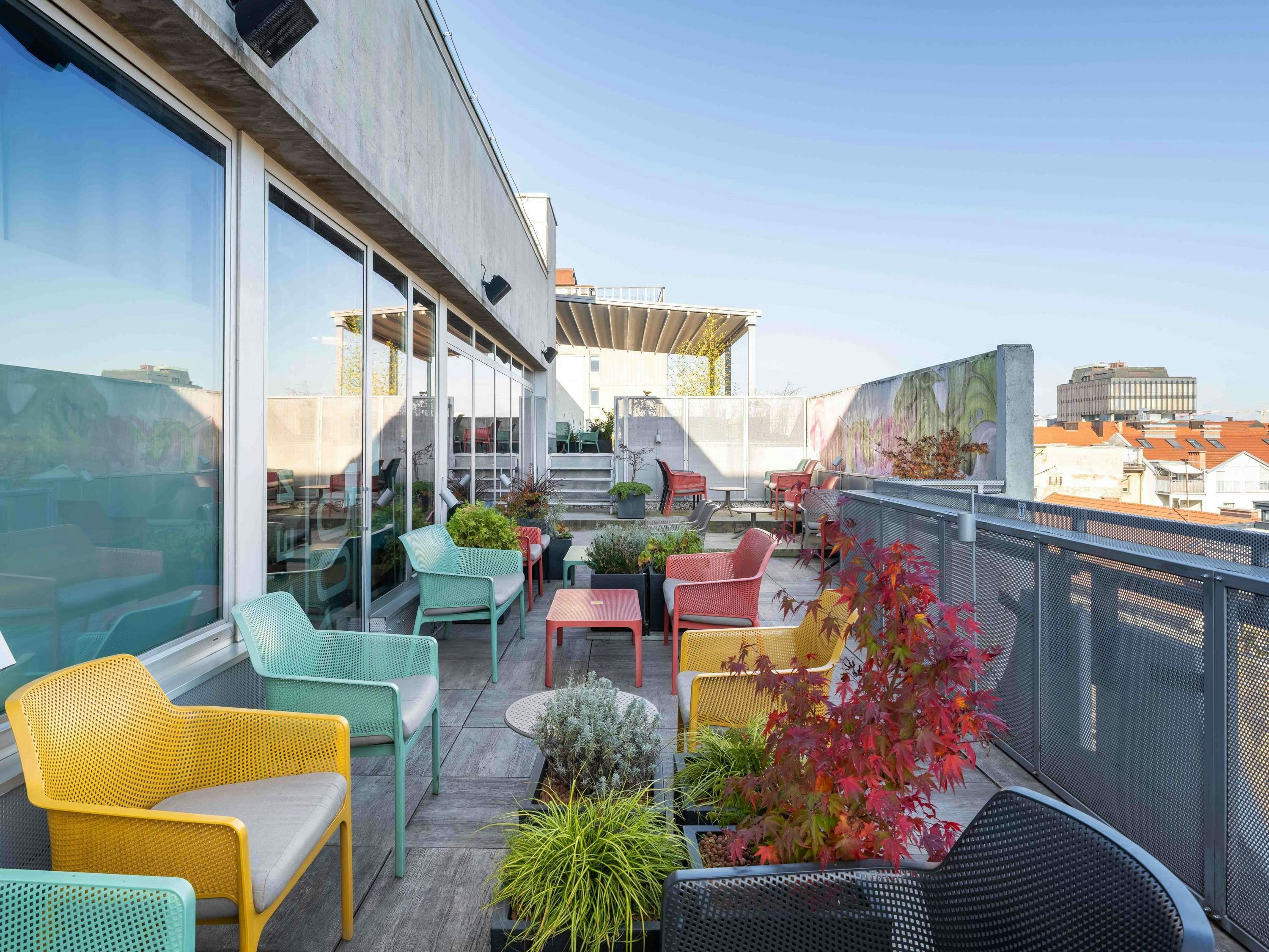 ibis Styles Ljubljana Centre - ליובליאנה - מרפסת