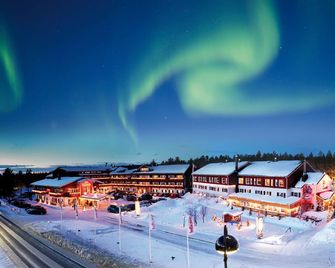 Hotel Hullu Poro - Sirkka - Gebäude