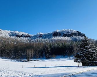 Cozy vacation apartment at the foot of the Kleiner Zschirnstein - Reinhardtsdorf-Schöna - Property amenity
