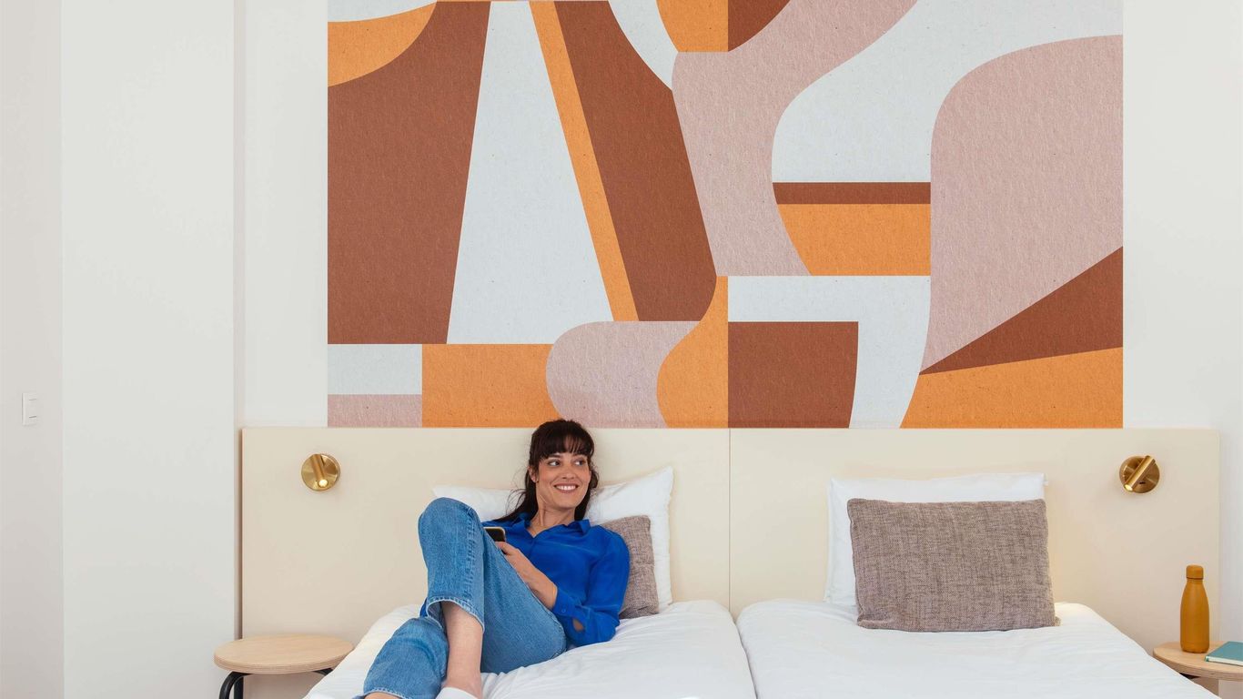 阿達吉奧阿克瑟斯阿斯尼埃爾公寓酒店 - 塞納河畔阿涅勒