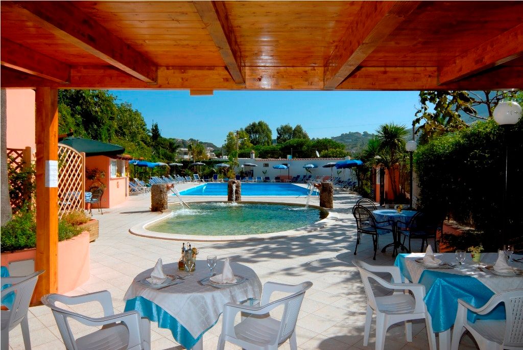 Hotel Eden Park - פוריו - בריכה