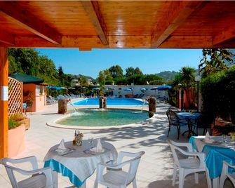 Hotel Eden Park - פוריו - בריכה
