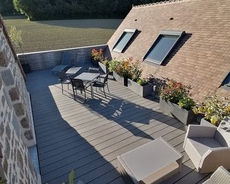 La Brocherie - La Ferté-Macé - Patio