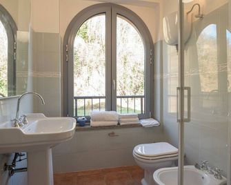PianPieve Family Apartments vicino Assisi - Assisi - Bathroom