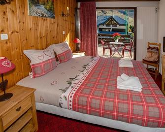 Hotel Le Cairn - Les Deux-Alpes - Bedroom